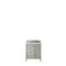 James Martin Vanities Brittany 30in Single Vanity, Sage Green, w/ 3 CM Eternal Jasmine Pearl Quartz Top 650-V30-SGR-3EJP - alternate 2